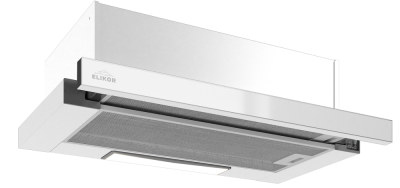 Elikor Интегра GLASS 60П-650-В2Л белый/стекло белое