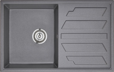 Детальное фото товара: GRANULA 8002 мойка, гранит, шварц