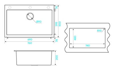Схема встраивания