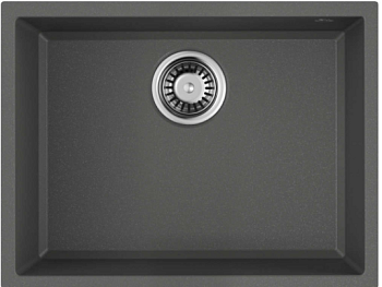 Фото товара: Omoikiri Tedori 54-U-PL, мойка, гранит, платина