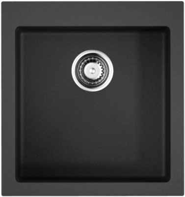 Omoikiri Bosen 47-BL, мойка, гранит, черный Omoikiri Bosen 47-BL, мойка, гранит, черный