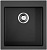 Фото товара: Omoikiri Bosen 47-BL, мойка, гранит, черный