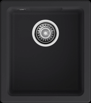 Детальное фото товара: GranFest URBAN 4540, мойка, гранит, черный