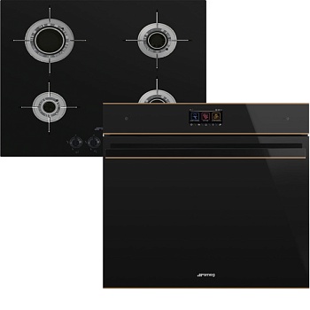Фото товара: Smeg PVL664CN + SOP6604TPNR