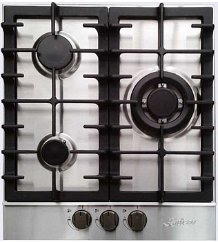 Фото товара: KAISER KG 4350 TURBO газовая поверхность