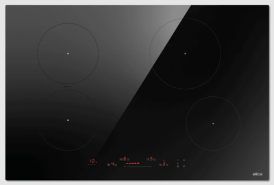 Детальное фото товара: ELICA PRIMIS 804 PLUS BL индукционная поверхность