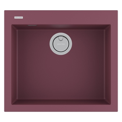 Paulmark DECORATION 56, мойка, гранит, merlot Paulmark DECORATION 56, мойка, гранит, merlot