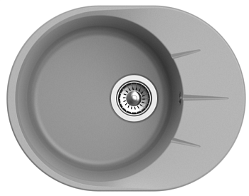 Фото товара: Ewigstein Rund R- 45F, мойка, гранит, серый металлик