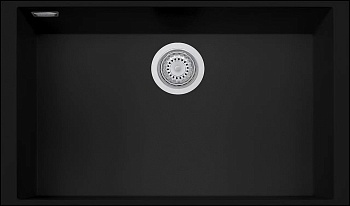 Фото товара: Rivelato STRIA SR-7669 nero profondo, мойка, гранит, черный