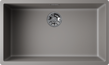 Фото товара: Omoikiri Yamakawa 75-Integra-GR, мойка, керамика, ленинградский серый