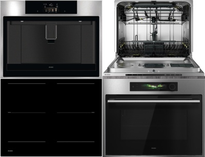 ASKO HI2643FBG1 + OCS66SSH + OM64SSH + DFI747U/1 + RBC276SND1