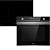 Фото товара: MIDEA MIH67787F + MO86000MGB
