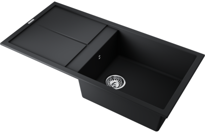 Детальное фото товара: Omoikiri Sumi 100A-GB мойка, керамика, графит