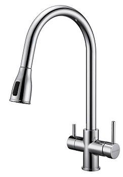 Фото товара: Paulmark LANGE, смеситель, хром