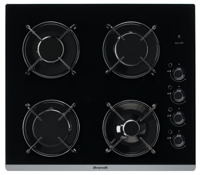 Детальное фото товара: Brandt BPG6413B газовая поверхность
