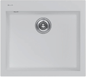 Фото товара: KUCHENSTERN OBEN 60, мойка, гранит, белый