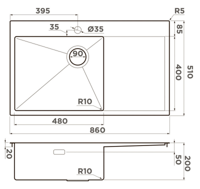 Схема встраивания