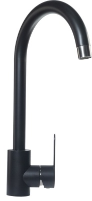 Детальное фото товара: Ecoshtein ES 0500, смеситель, гранит, черный