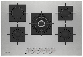 Фото товара: Grundig GIGF 7235220 X газовая поверхность