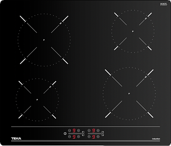 Фото товара: Teka IBC 64000 TTC BLACK индукционная поверхность