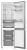 Детальное фото товара: MEFERI MFR200IX TOTAL NO FROST COMBI ULTRA