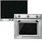 Smeg SI964XM + SF6905X1