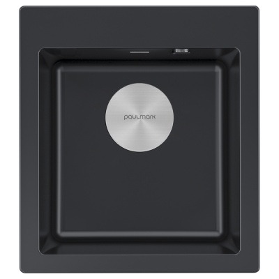 Paulmark KANTE 45, мойка, гранит, антрацит