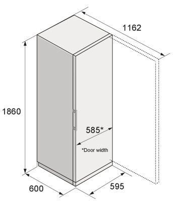 Детальное фото товара: ASKO RFF286KNCW1