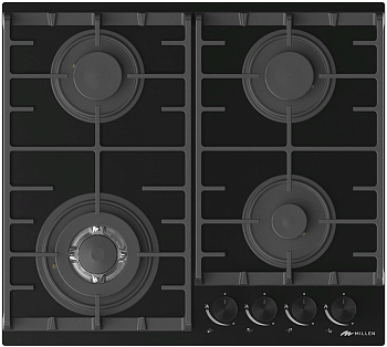 Фото товара: MILLEN MGHG 602 BL газовая поверхность
