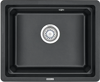 Фото товара: GRANULA 5501U мойка, гранит, черный