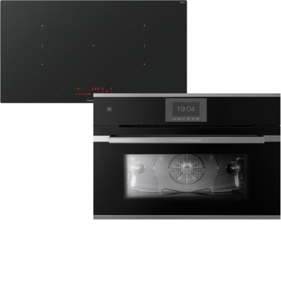 Детальное фото товара: Kuppersbusch KI 9560.0 SR + CBP 6550.0 S3 Silver Chrome