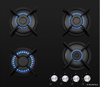 Фото товара: Maunfeld EGHG.64.1CB/G газовая поверхность
