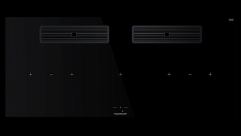 Фото товара: Kuppersbusch KMI 12850.0 SR-E Black Velvet индукционная поверхность