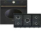 Smeg SRV896AOGH + SF800AO