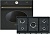 Фото товара: Smeg SRV896AOGH + SF800AO