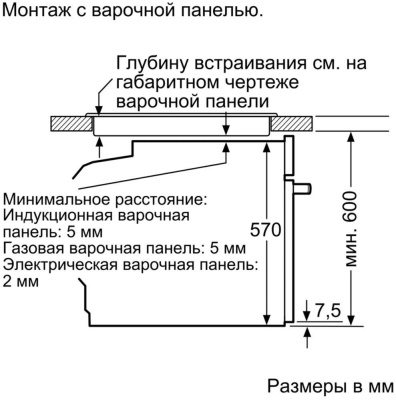 Детальное фото товара: Bosch HBG517EB0R