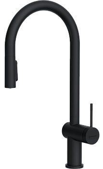 Фото товара: Omoikiri Tahara-SB-GB, смеситель, графит