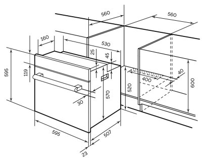 Схема встраивания