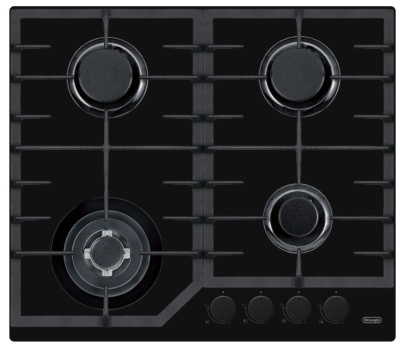 Детальное фото товара: DeLonghi GATTA 6GW NB газовая поверхность