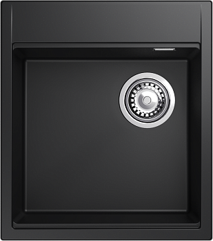 Фото товара: Rivelato TESORO TR-455-R nero мойка, гранит, чёрный