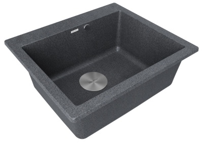 Paulmark KANTE 60, мойка, гранит, графит Детальное фото товара: Paulmark KANTE 60, мойка, гранит, графит