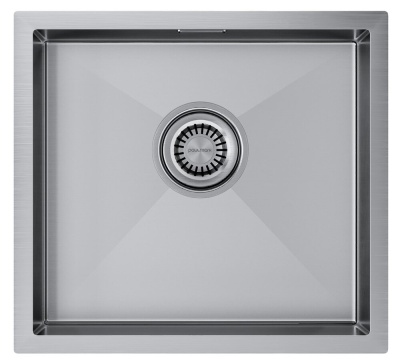 Paulmark ALLER 48 UNI, мойка, нержавеющая сталь брашированная