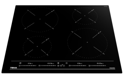 Детальное фото товара: Teka IZC 64320 MSP BLACK индукционная поверхность