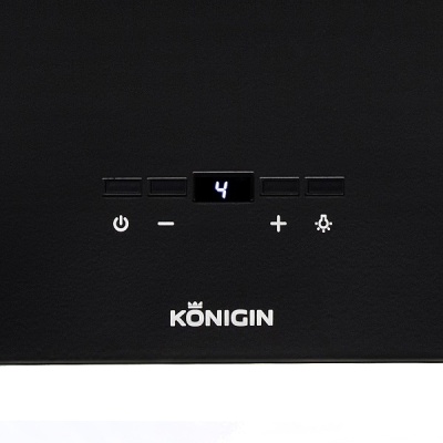 Детальное фото товара: Konigin Geometry Black/Black Glass 40