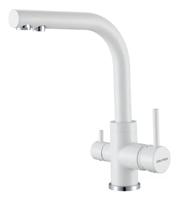 Paulmark ESSEN, смеситель, белый матовый Paulmark ESSEN, смеситель, белый матовый