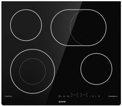 Детальное фото товара: Gorenje ECT643SYB стеклокерамическая поверхность