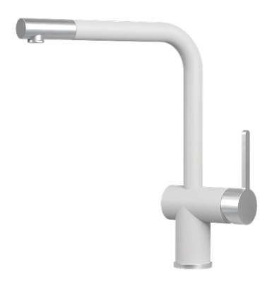 GRANULA 5017 смеситель, гранит, арктик