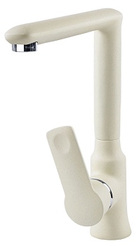 Фото товара: Zigmund & Shtain ZS 0700, смеситель, каменная соль  