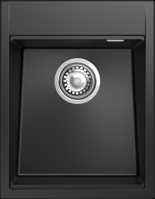 Детальное фото товара: Rivelato TESORO TR-405 antracite, мойка, гранит, антрацит