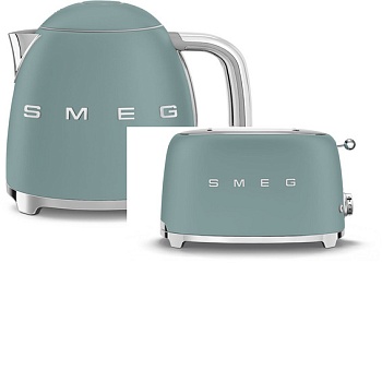 Фото товара: Smeg KLF03EGMEU + TSF01EGMEU